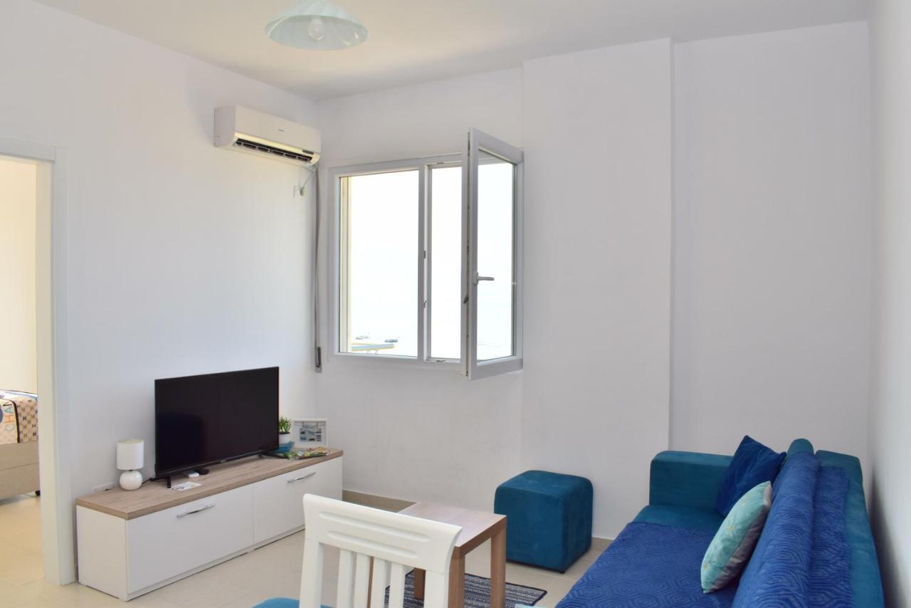 Vlorë Sea View Apartment - 007 מראה חיצוני תמונה