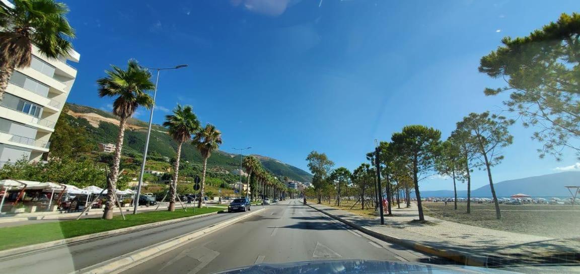 Vlorë Sea View Apartment - 007 מראה חיצוני תמונה