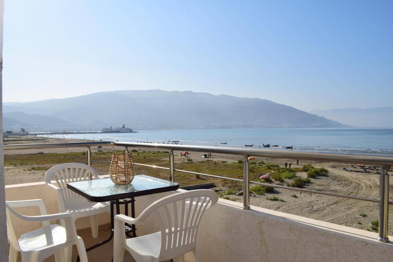 Vlorë Sea View Apartment - 007 מראה חיצוני תמונה