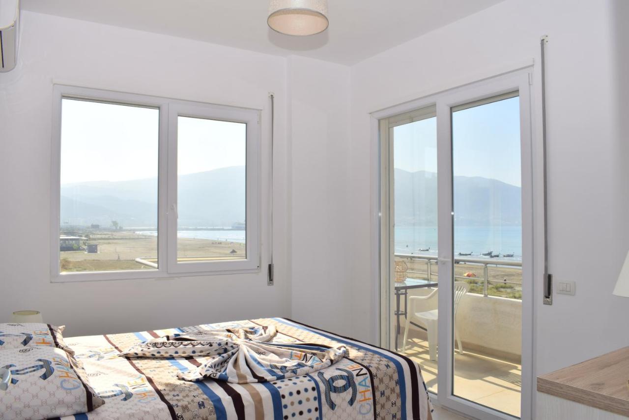 Vlorë Sea View Apartment - 007 מראה חיצוני תמונה