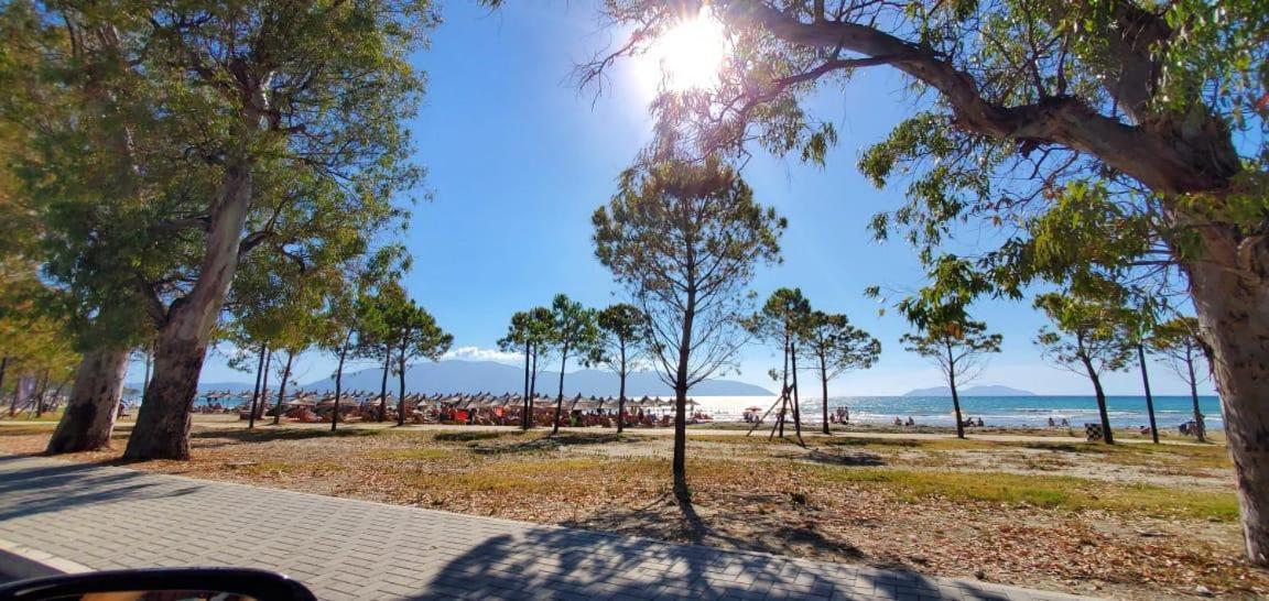 Vlorë Sea View Apartment - 007 מראה חיצוני תמונה